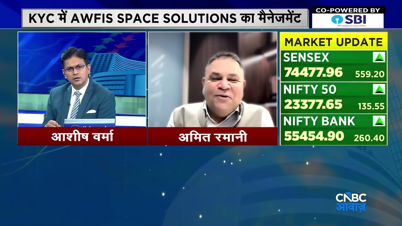 Amit Ramani on GCC Growth, Premium Workspaces & India's Office Market | CNBC Awaaz