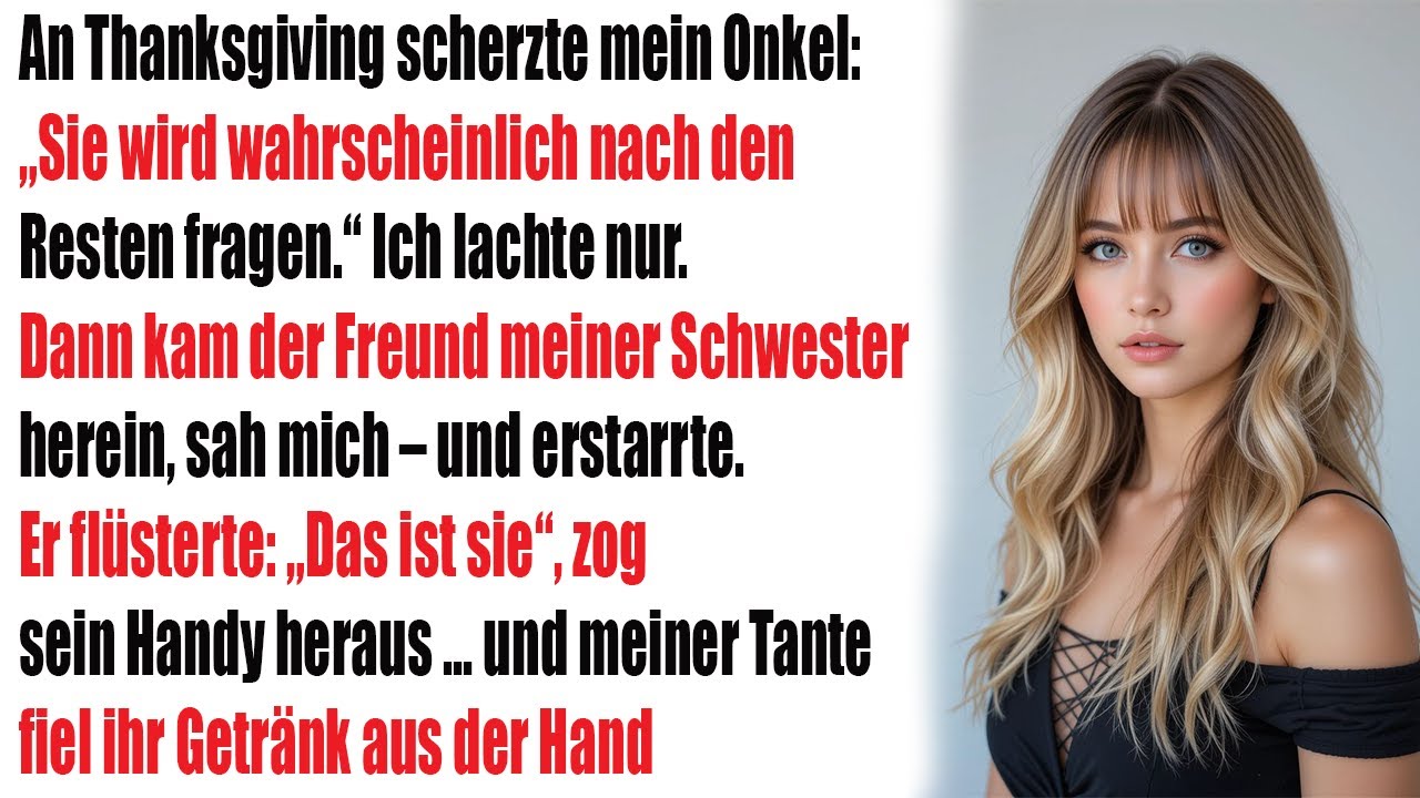 Thanksgiving-Witz meines Onkels ging zu weit – dann kam meine Schwester…“