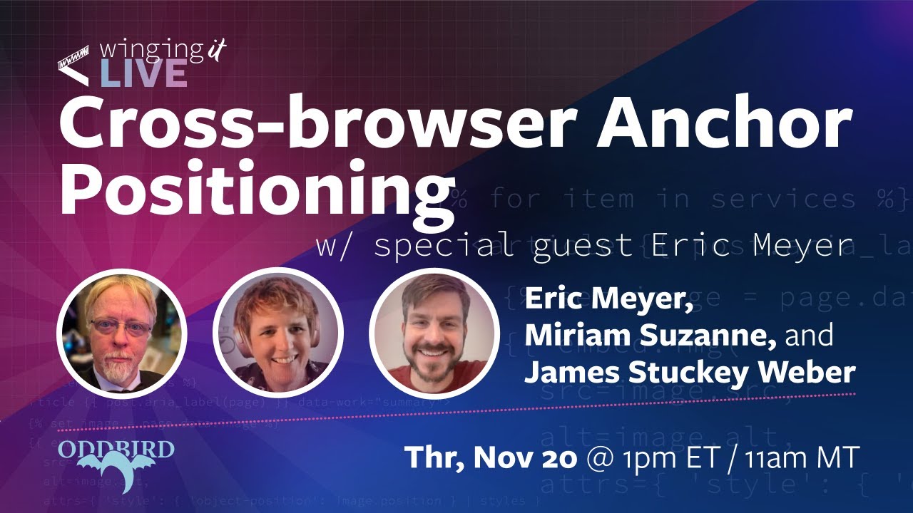Cross-browser Anchor Positioning