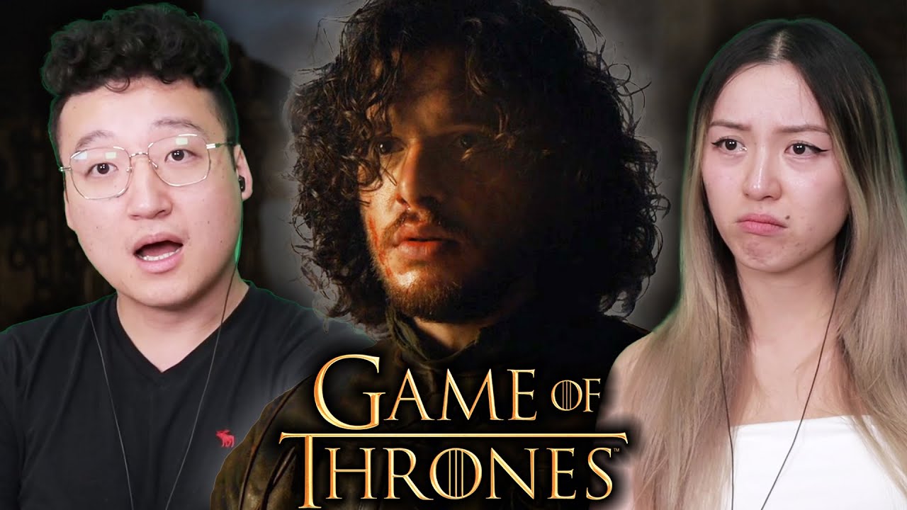The Watchers on the Wall | Game of Thrones Season 4 Episode 9 Couples Reaction & Discussion