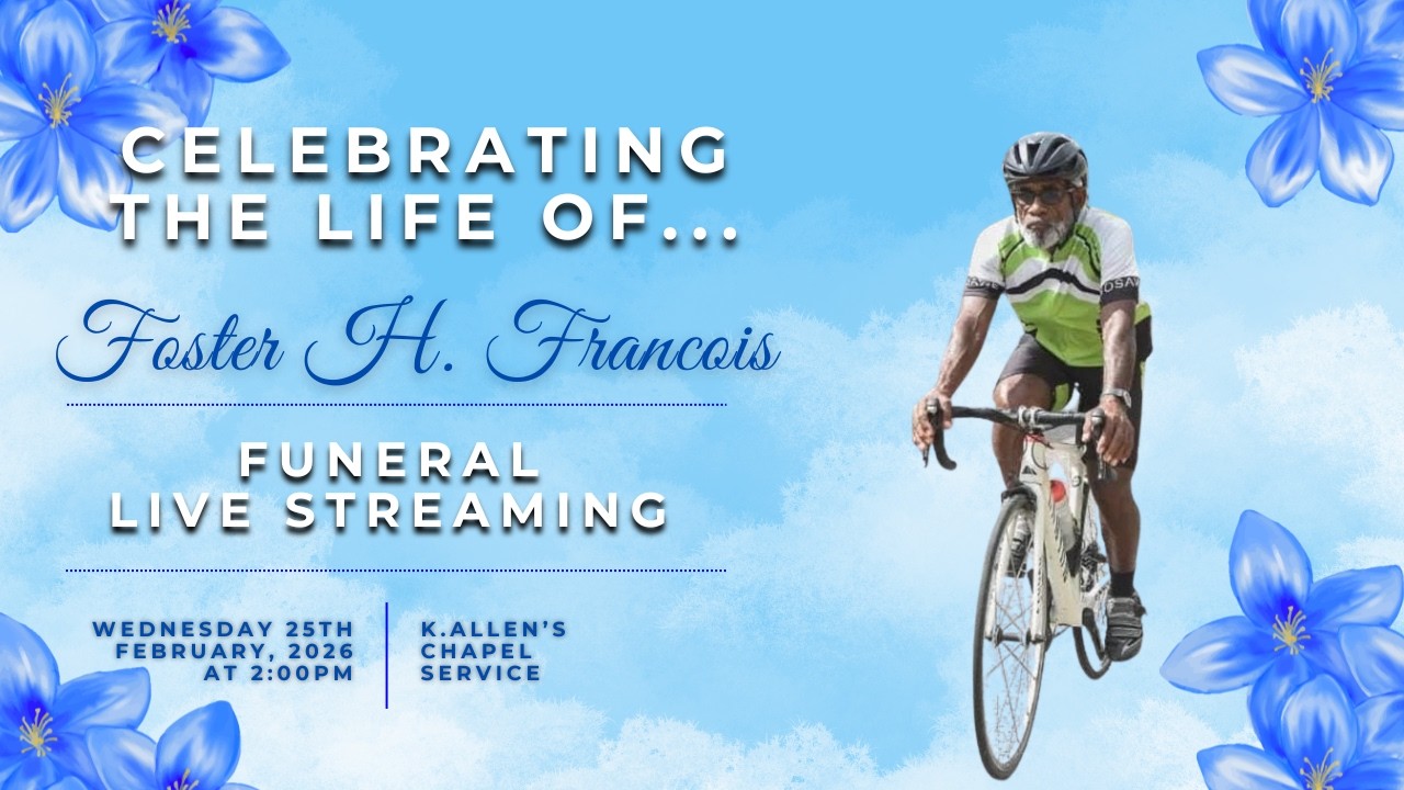 Celebrating the life of Foster H. Francois.