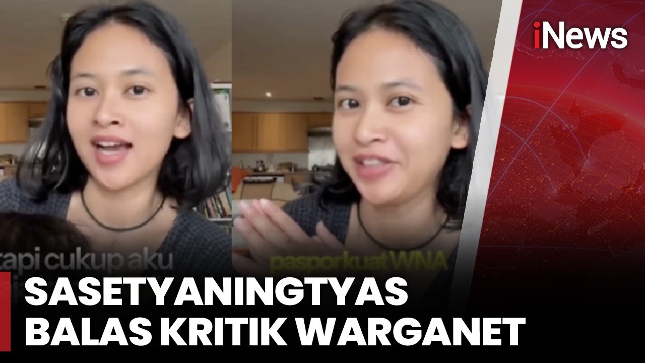 Viral! Anak Penerima LPDP jadi WNA, Ibu: Cukup Saya yang WNI, Anak-Anak Jangan | iNews Pagi 21/2