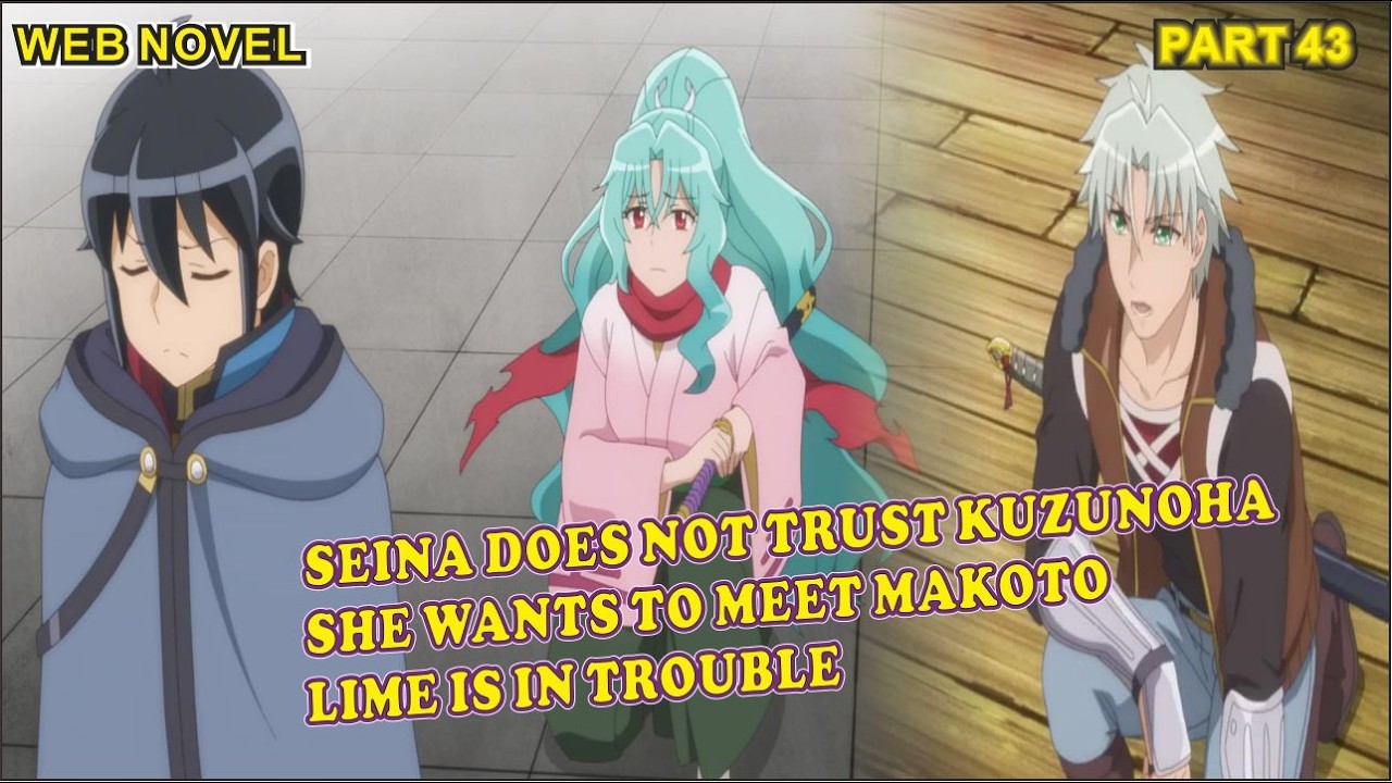 Part 43 Makoto and Tomoe Plan the Yoseba
