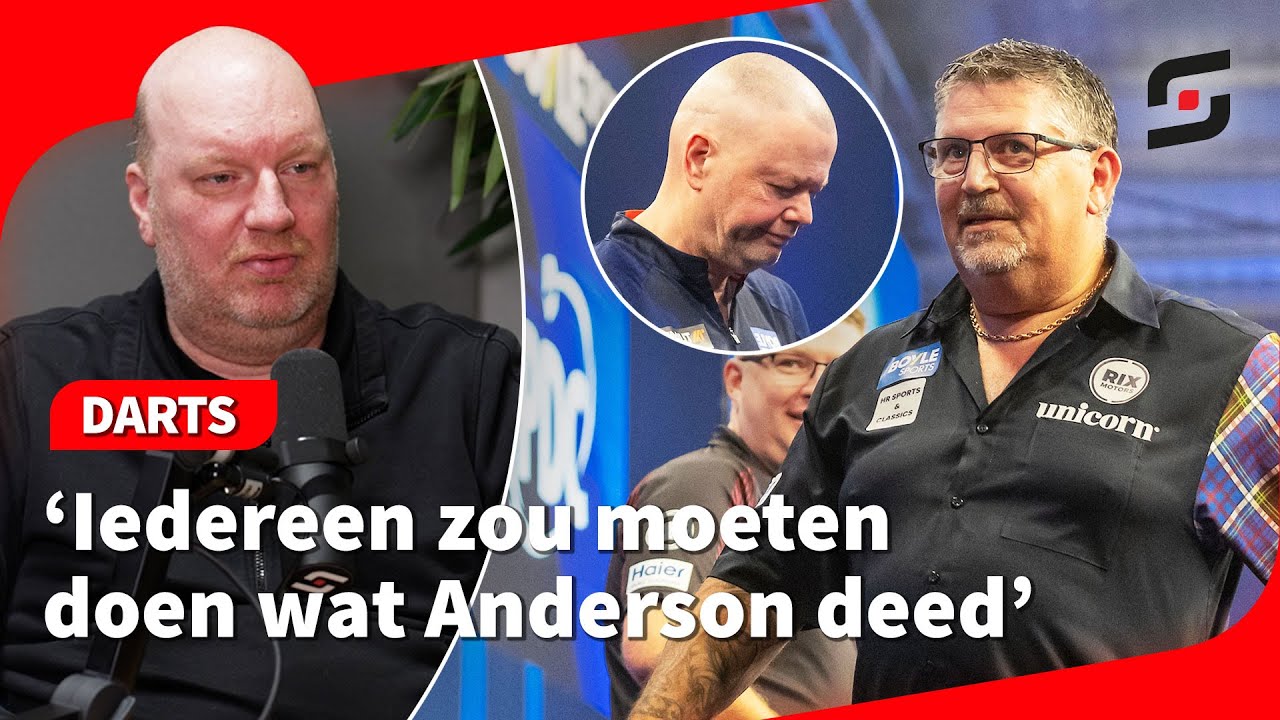 ‘Van Barneveld zit honderd procent fout tegen Anderson’