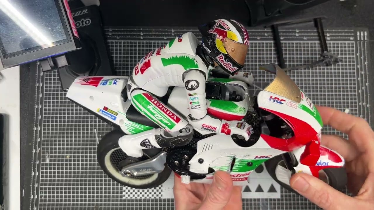 Напечатайте на 3D-принтере обтекатели MotoGP для вашего NSR 500!