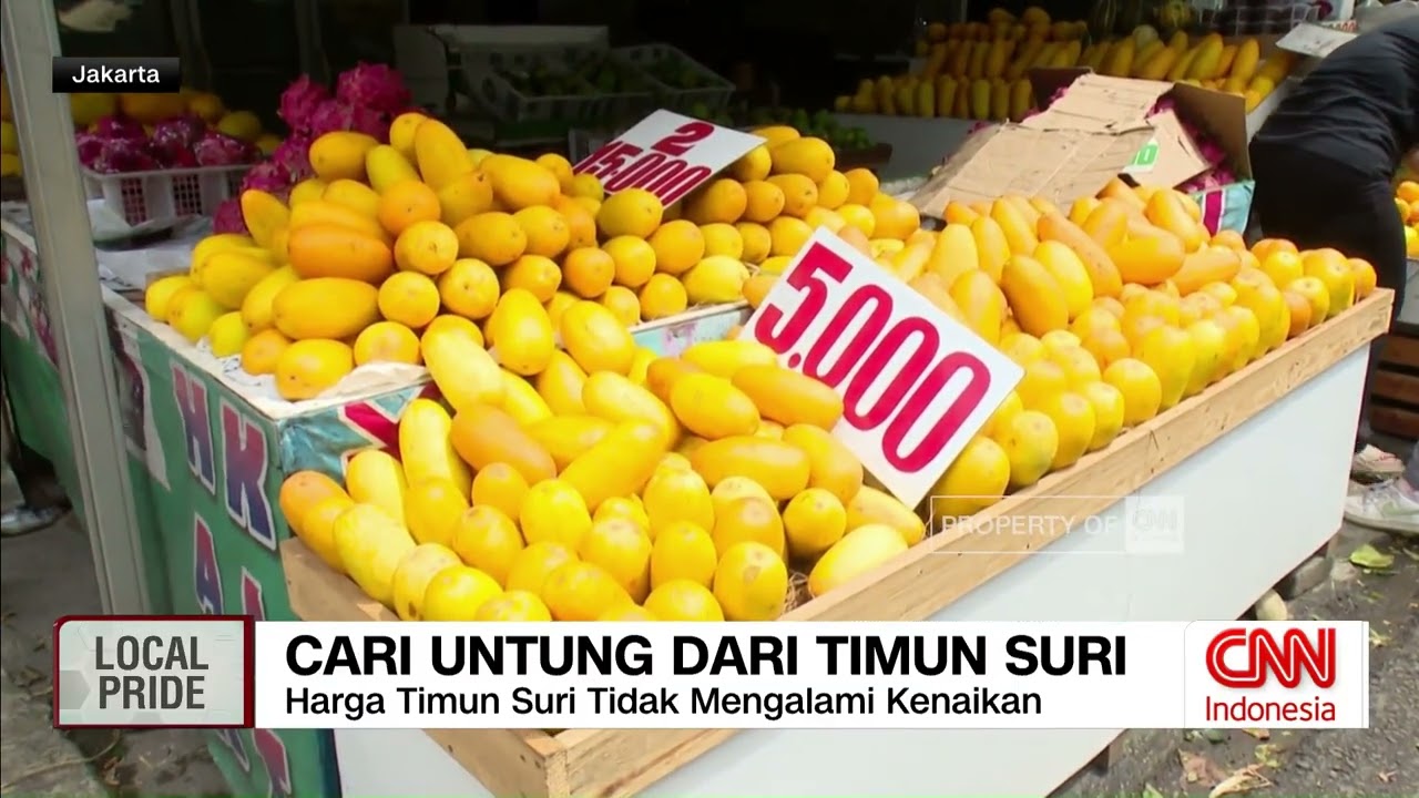 Cuan Segar Dari Timun Suri & Blewah