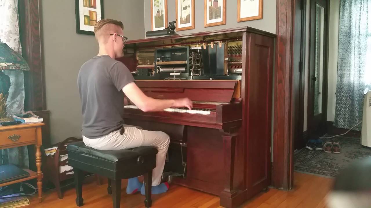 Brown Eyes, Why Are You Blue? - 1910 Steinway Metrostyle/Themodist Pianola