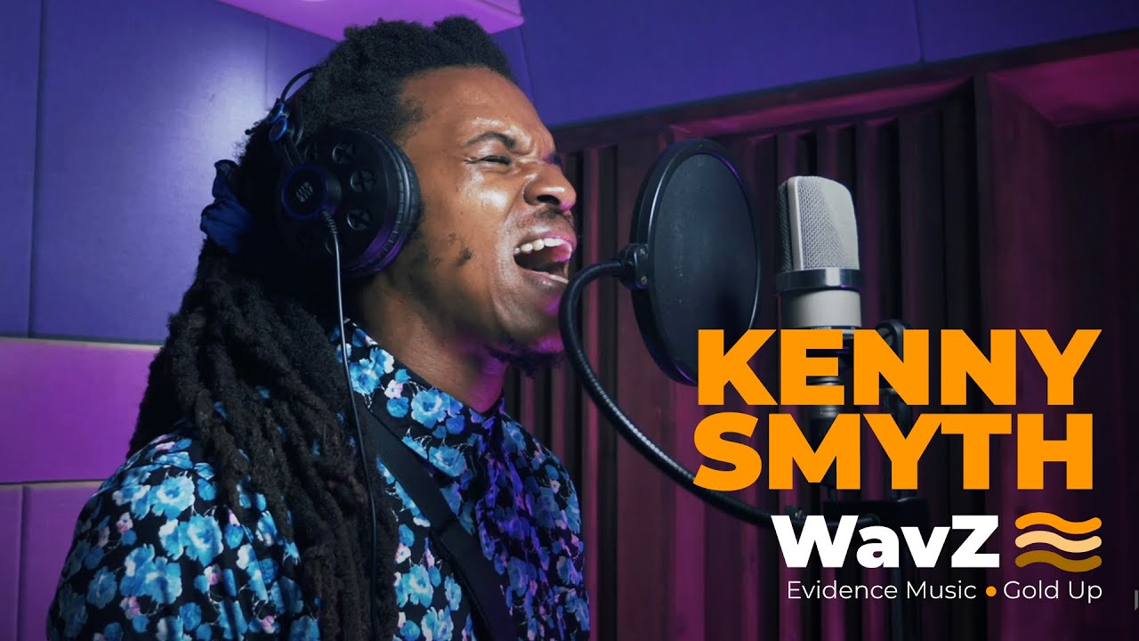 Kenny Smyth & Soul Rebel Sound - Super Hero | WavZ Session [Evidence Music & Gold Up]