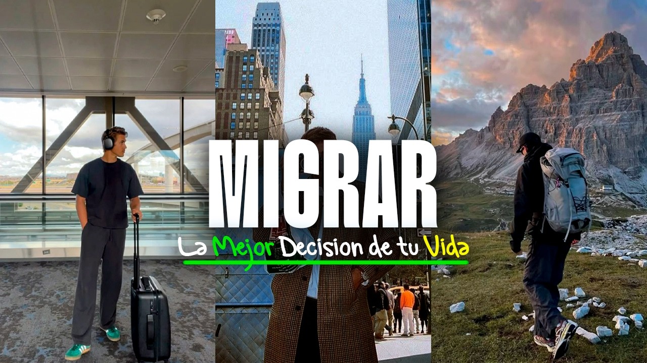 C&oacute;mo VIVIR y TRABAJAR en el EXTRANJERO