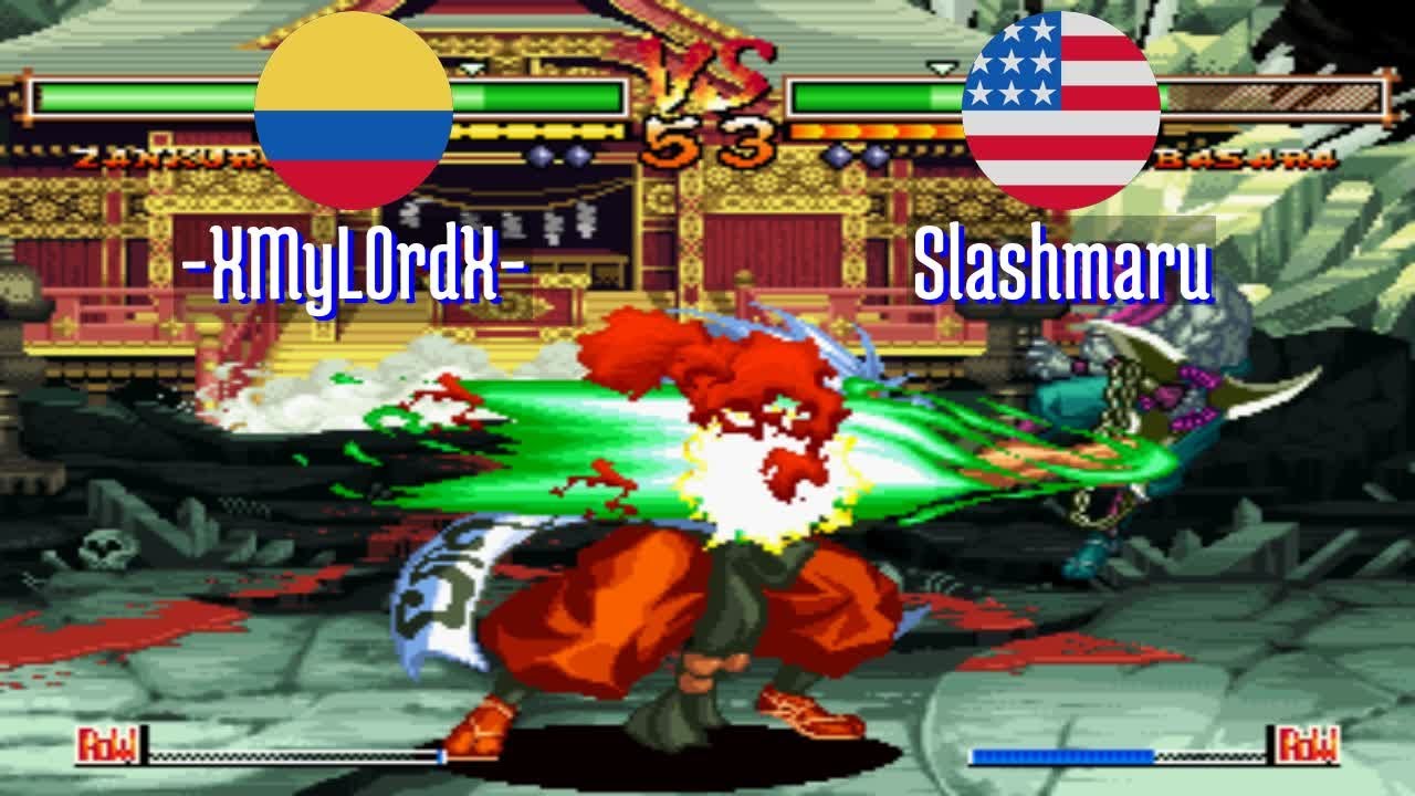 FT3 @samsh5sp: -XMyL0rdX- (CO) vs Slashmaru (US) [Samurai Shodown V SP samsho5 Fightcade] Dec 15