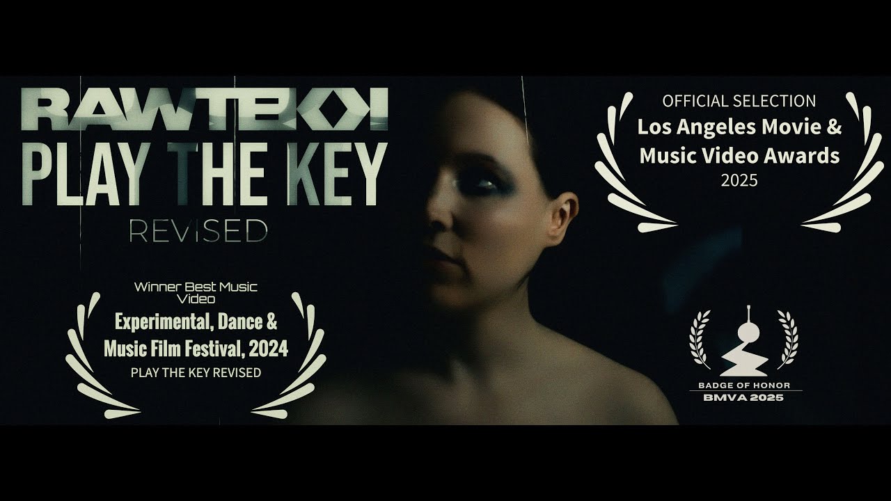 Rawtekk - Play The Key Revised (Official Music Video) [8K Edition]