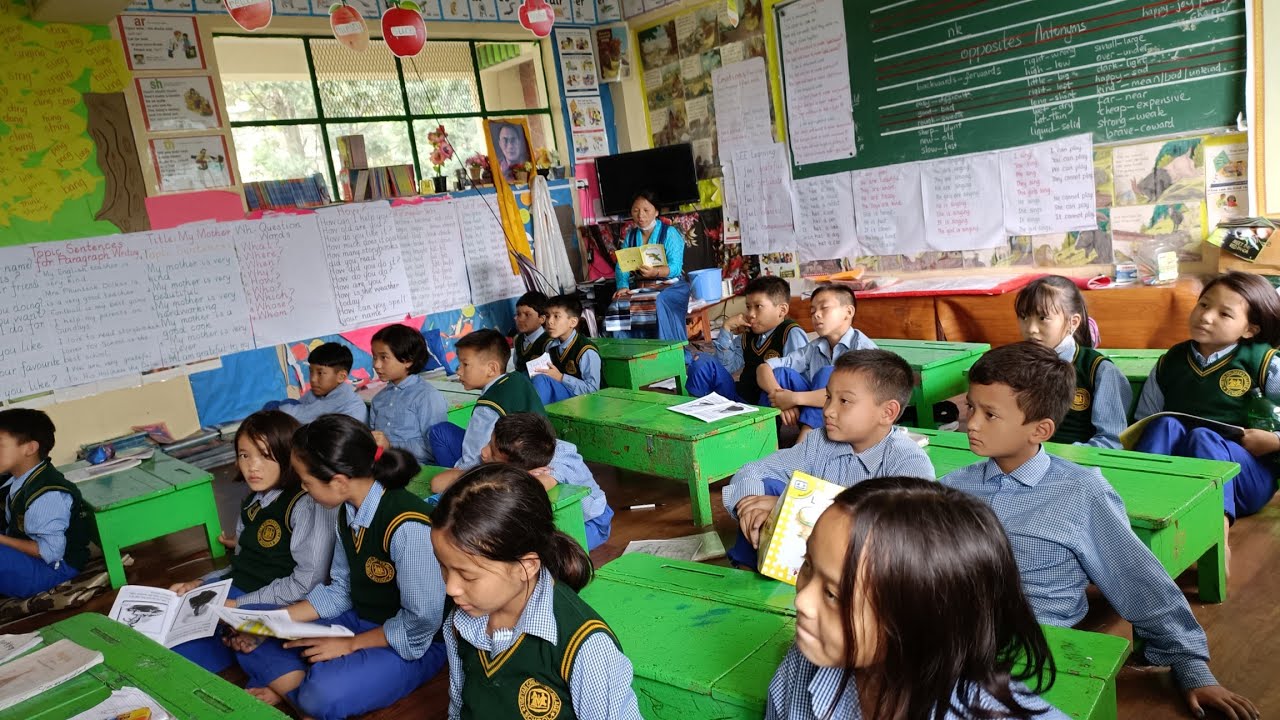 # Lets know more about what is going in school // daily routine // LOWER TCV SCHOOL //