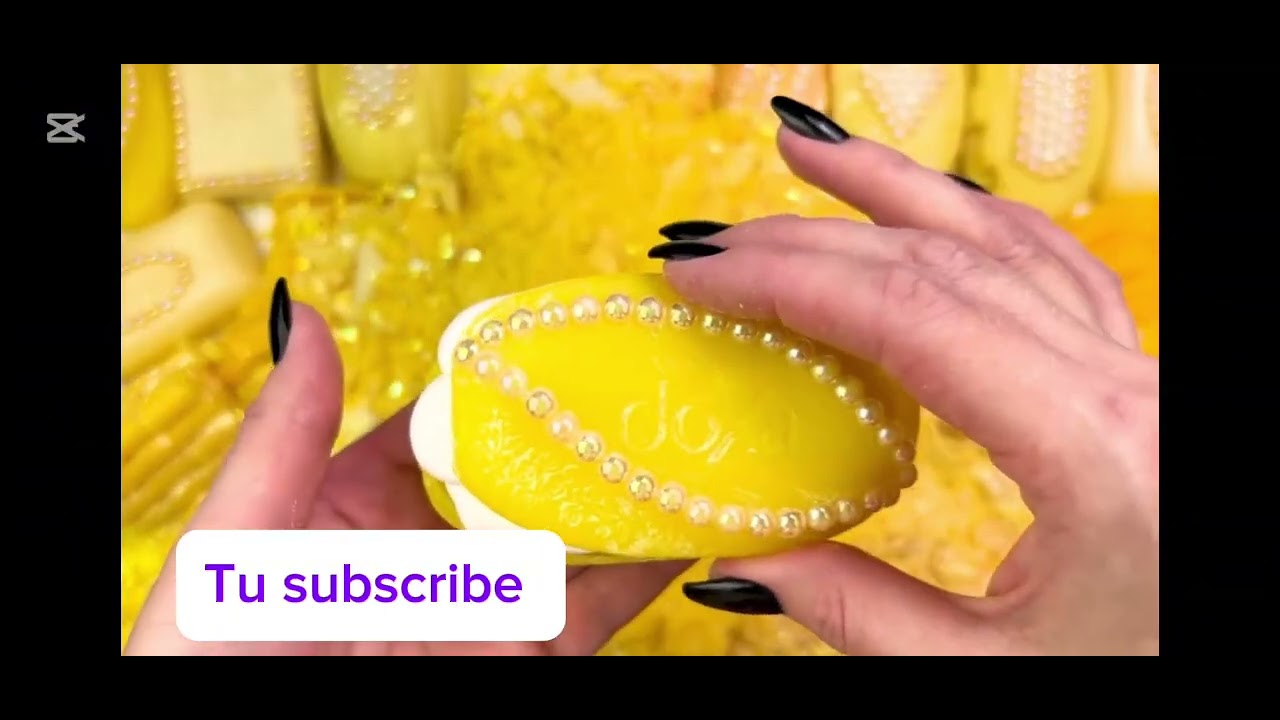 10 Minutes Relaxing Soap Crushing ASMR | No Talking❤️💆💆‍♀️