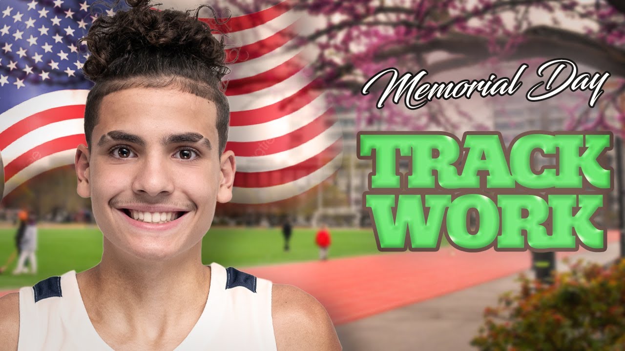 Mikey Chiara 15 years old puts in Work! - Memorial Day Track Work