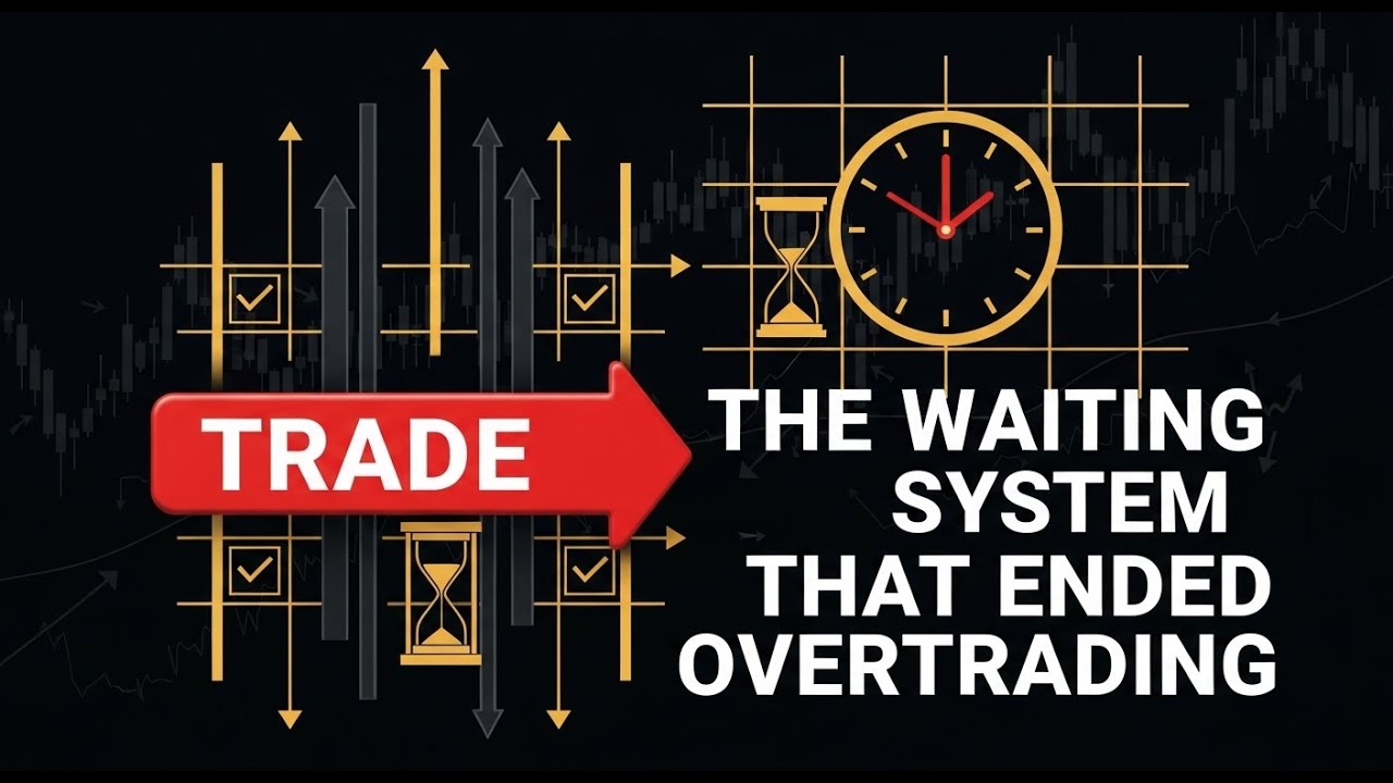 The Waiting System That Ended Overtrading