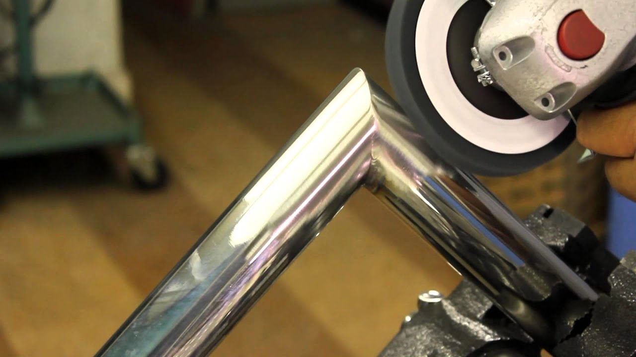 How to Finish a Welded Stainless Steel Tube in 3 Steps - Polish Finish