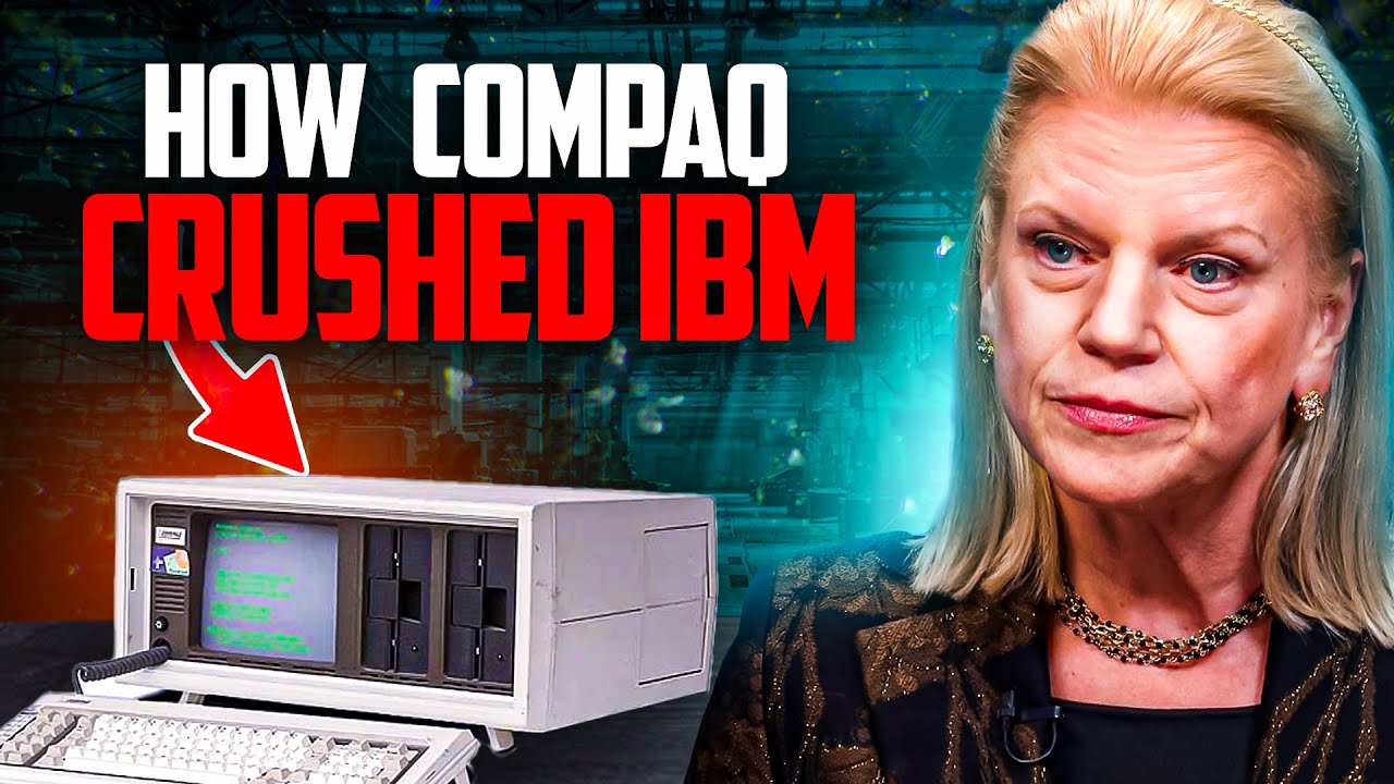 How Compaq Copied Then Crushed IBM&rsquo;s PC
