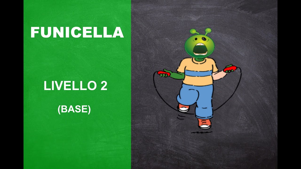 La funicella, quella trappola pazzesca! Livello 2, BASE - Didattica a distanza