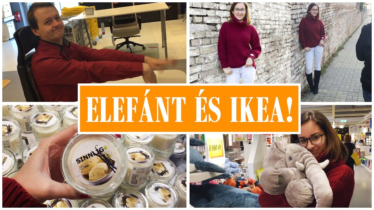 Cuki Elefánt, IKEÁzás, Outfit Fotózás | Gabi