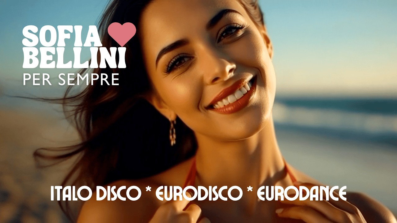SOFIA BELLINI - Per Sempre * 80s ITALO DISCO VIBES * EURODISCO * EURODANCE