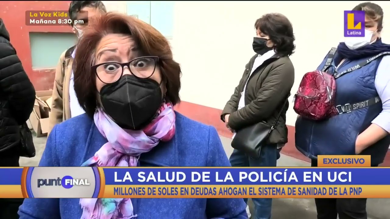 🚨#PuntoFinal Denuncian precariedad en salud policial, pese a que se destinó más de S/ 36 MILLONES