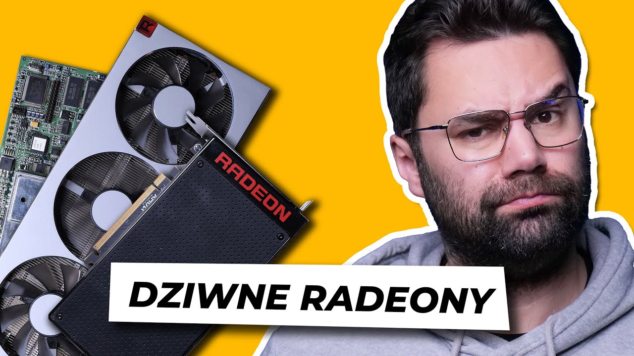 WYJĄTKOWE karty graficzne AMD