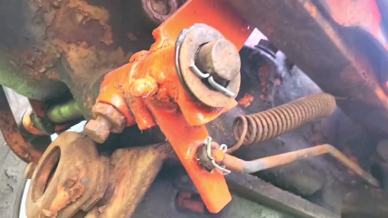 Reverse Allis Chalmers WD walkaround