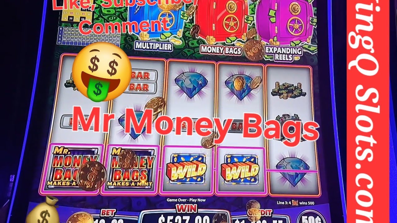 Mr. Money Bags @ CHOCTAW CASINO 💰 🤑