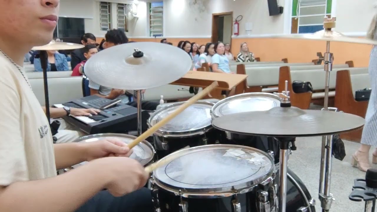 Medley Minha benção/ Na Unção de Deus - Drum Cover