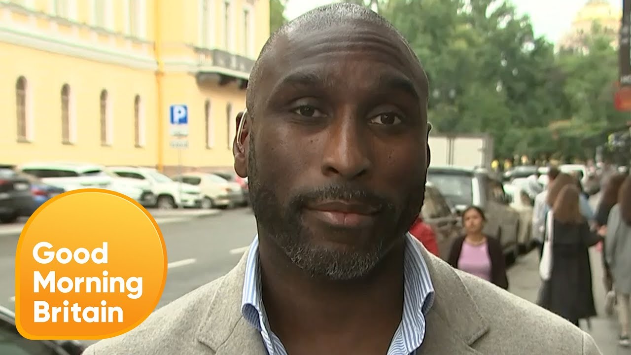 Piers Blanked Sol Campbell at Chelsea Flower Show and He's Bitter About It | Good Morning Britain