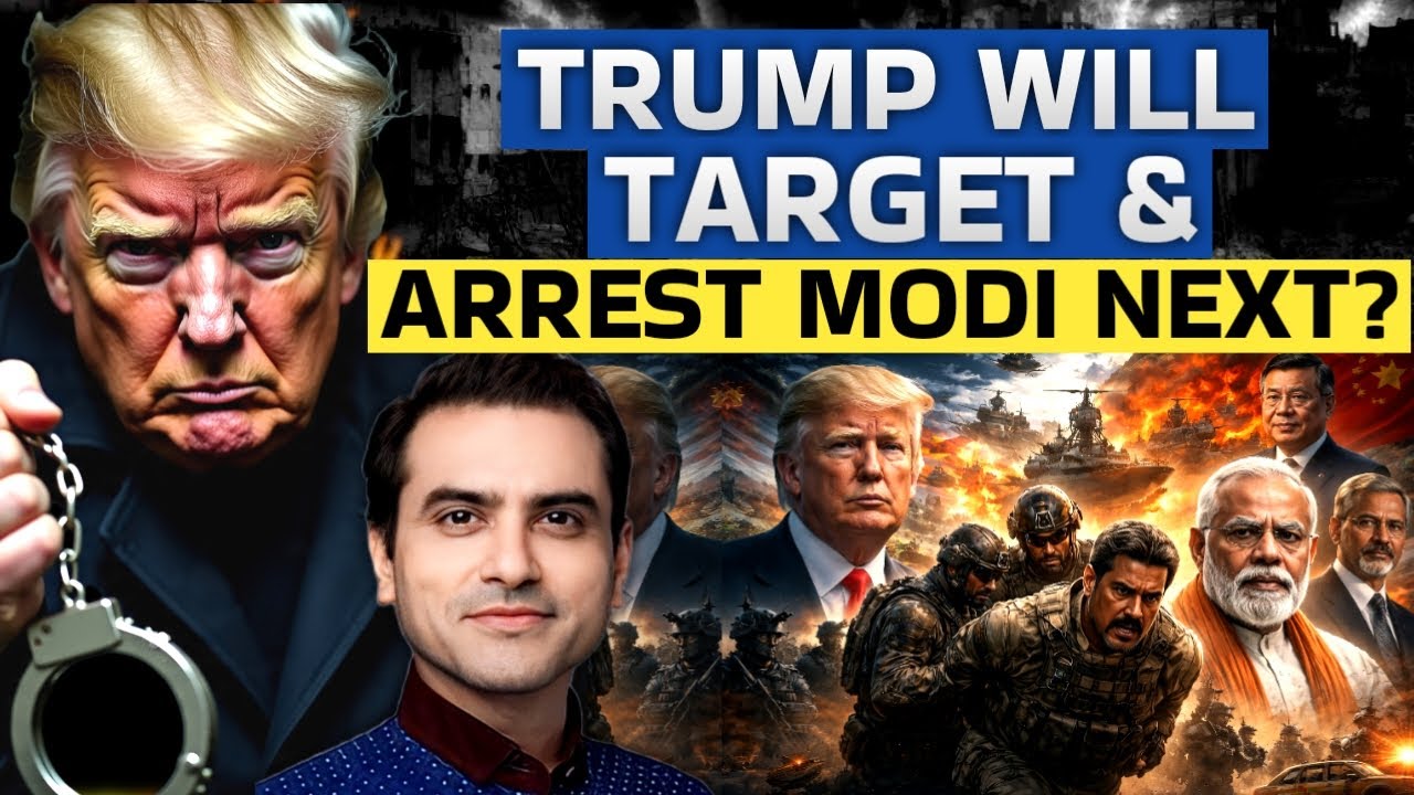 TRUMP Will Target & Arrest Modi Next? | CWSJ-2894 | Sumeet Jain