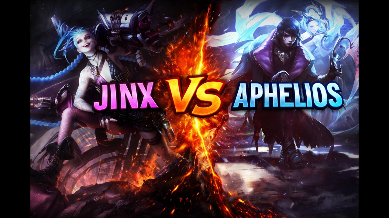 Jinx vs Aphelios Challenger