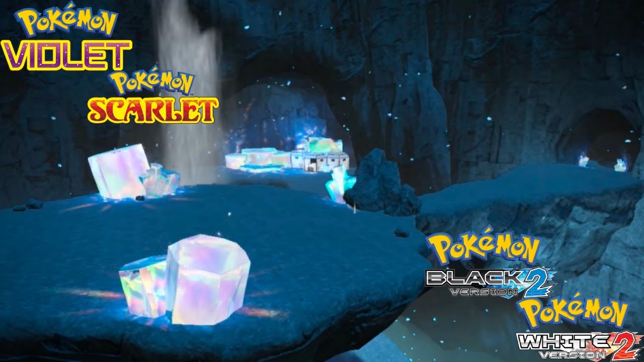 Area Zero Wild Battle Theme - Pokémon Scarlet and Violet (BW2 Remix)