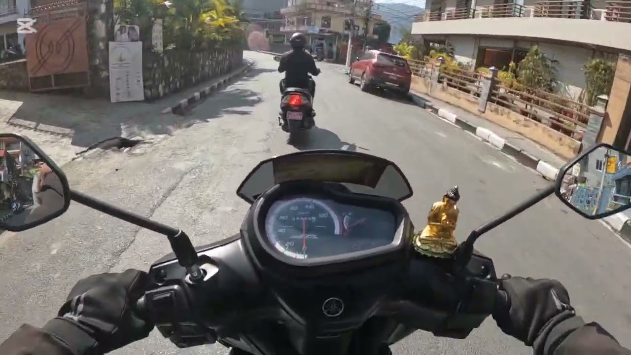 Scooter inDrive Pokhara 🛵 | Rider Life #inDriveNepal 