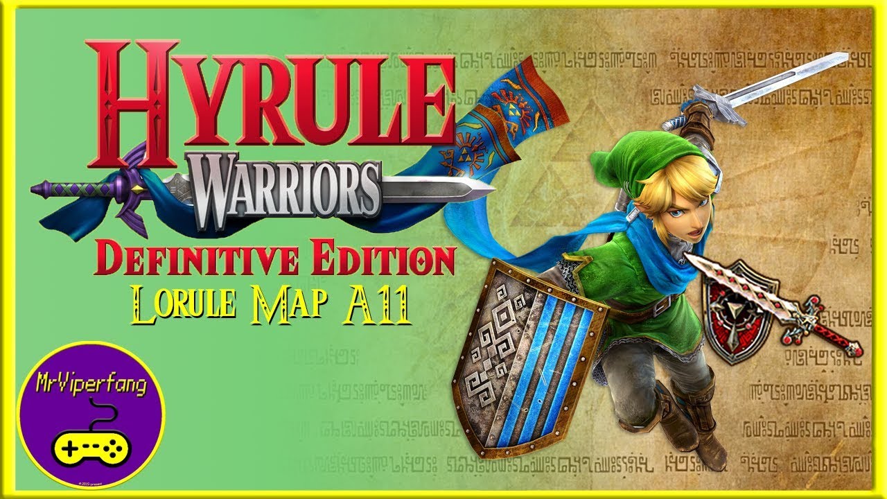Hyrule Warriors (Switch): Lorule Map A11 - Obtaining Link's Darkmagic Sword