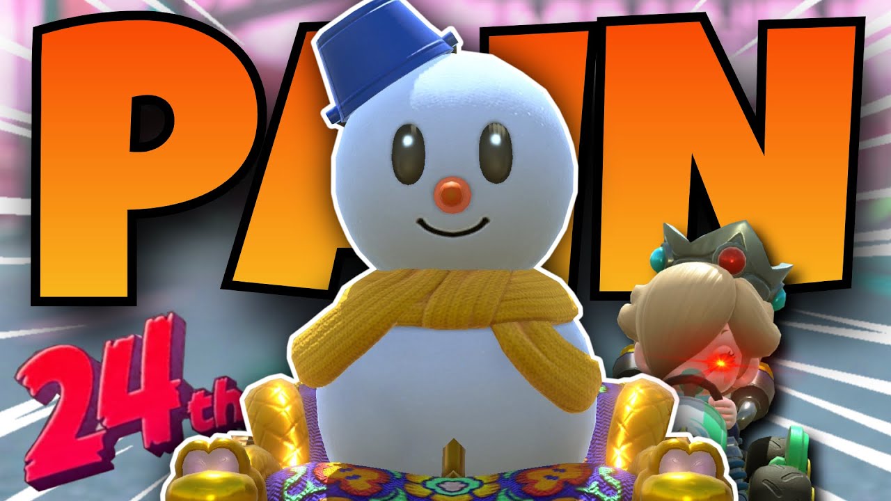 Mario Kart World's Knockout Tour IS CHAOTIC AND I LOVE IT!