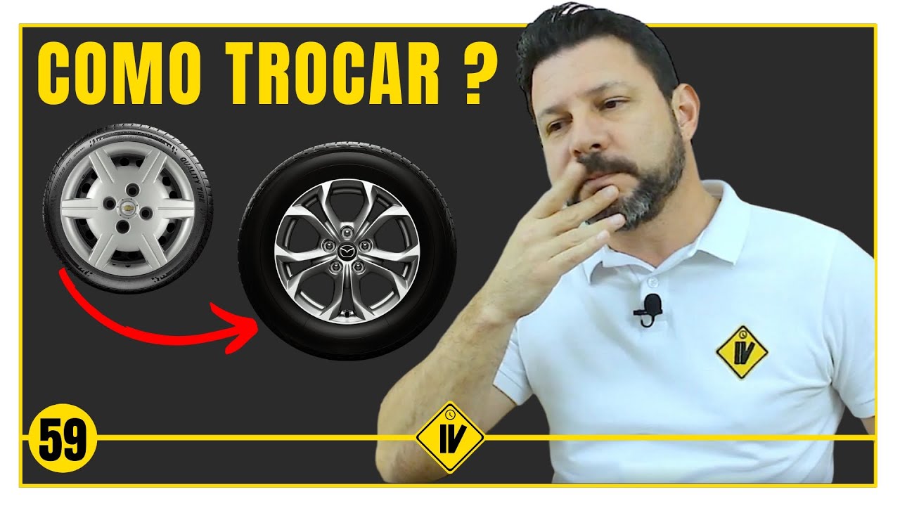 Como TROCAR as RODAS DO CARRO sem ter problemas | Rafa Filgueiras - EP 59