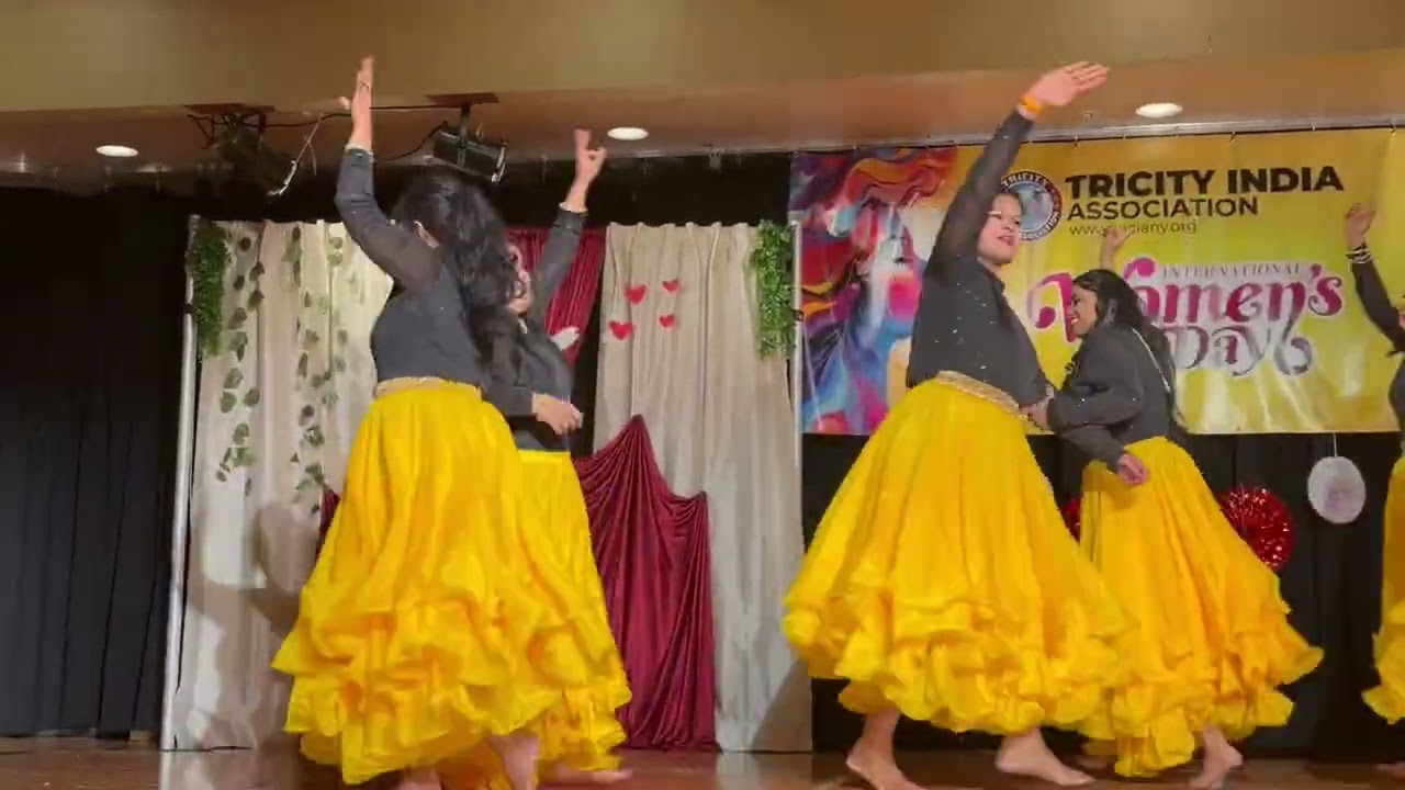 Women’s day TRICIA performance 