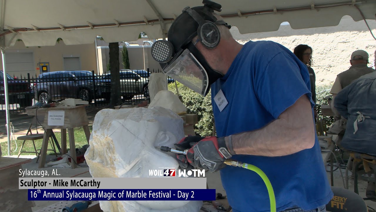 Sylacauga Magic of Marble Festival 2024 - Day 2 - Mike McCarthy