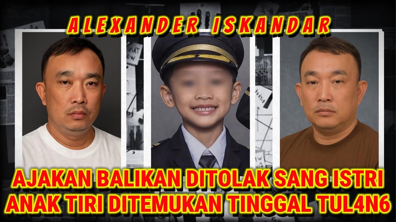 HILANG 8 BULAN TERNYATA SEPERTI INI KRONOLOGI LENGKAP ALVARO KIANO NUGROHO