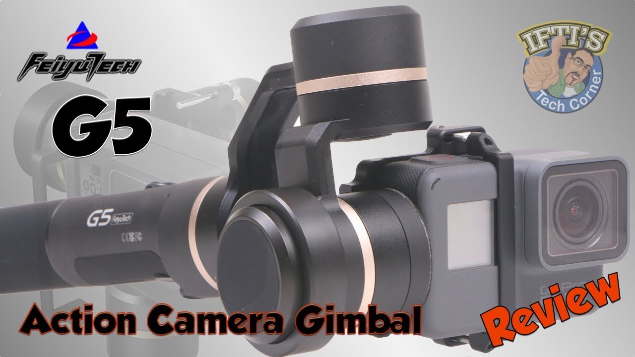 Feiyu-Tech G5 - 3 Axis Action Camera Gimbal (GoPro) : REVIEW & Sample Footage!