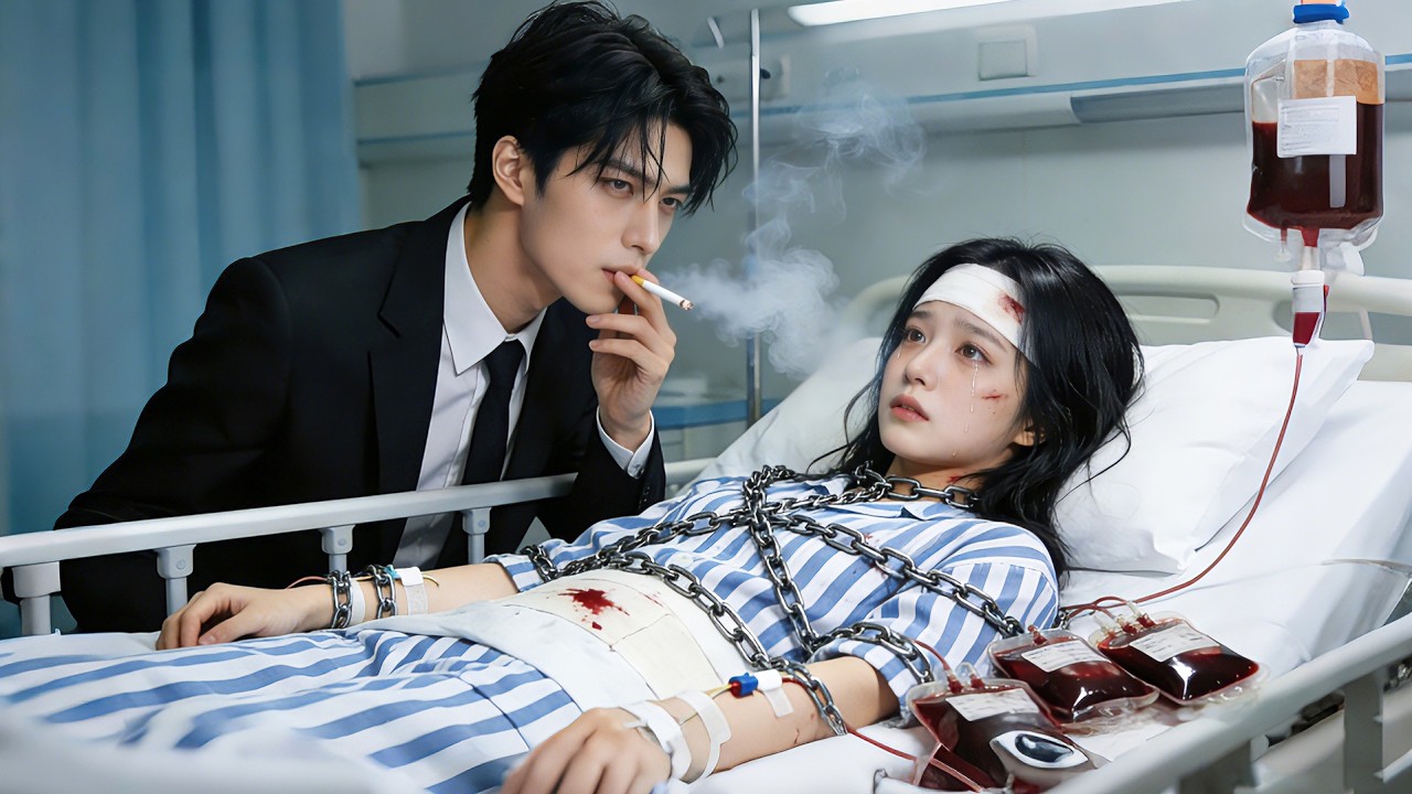 五年夫妻情分，他卻為了救白月光抽幹她的血！她終於心死徹底消失在他的世界裏，他卻崩潰了，瘋魔了一般求她回來！#短劇 #追妻火葬場