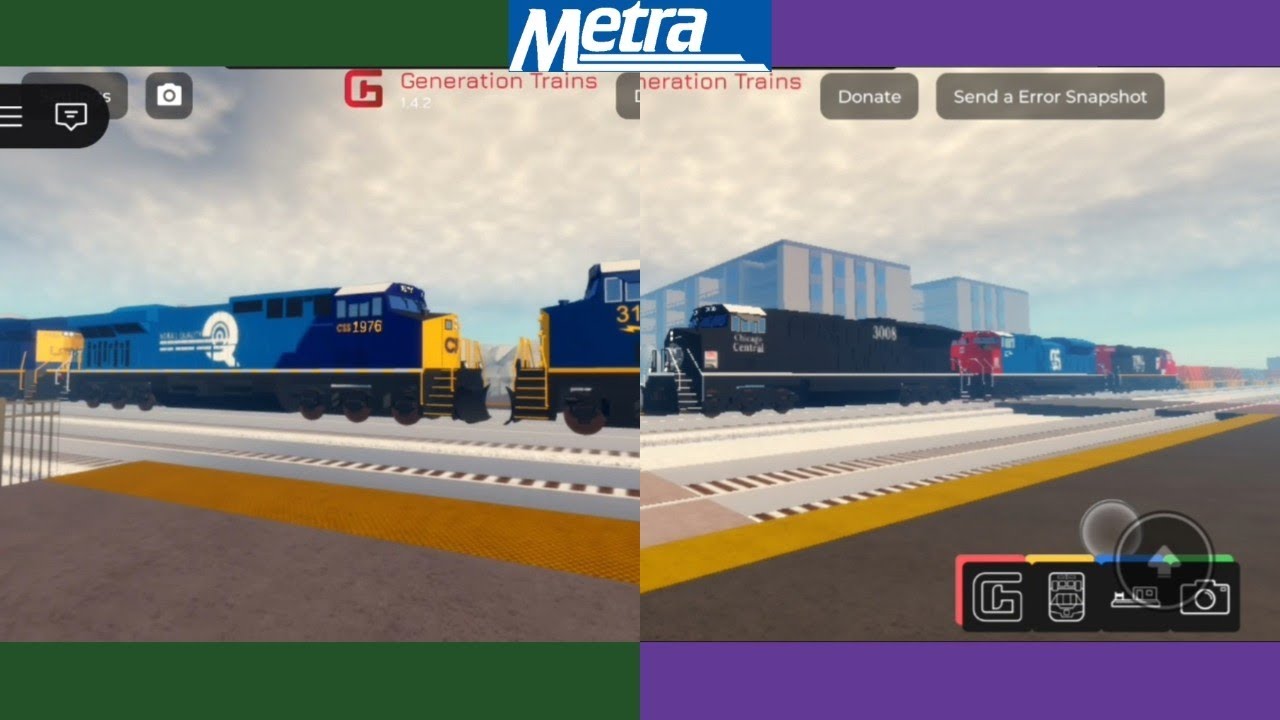 Fox Valley & Lake Villa Railfanning