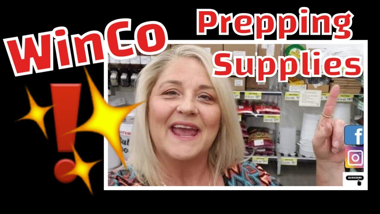 Prepping Supplies | Food Preparedness | Survival Food | Bulk Long Term Food Storage