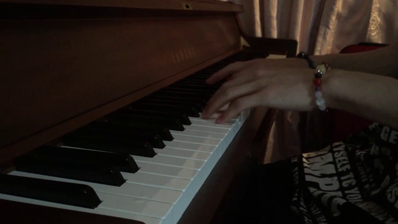 【ピアノ】独りんぼエンヴィー弾いてみた