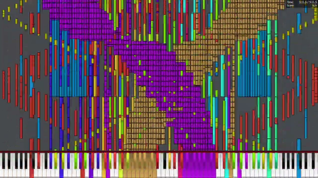 [BLACK MIDI] ITHOTMK SIR SPORK ~~ 2.9 MILLION NOTES