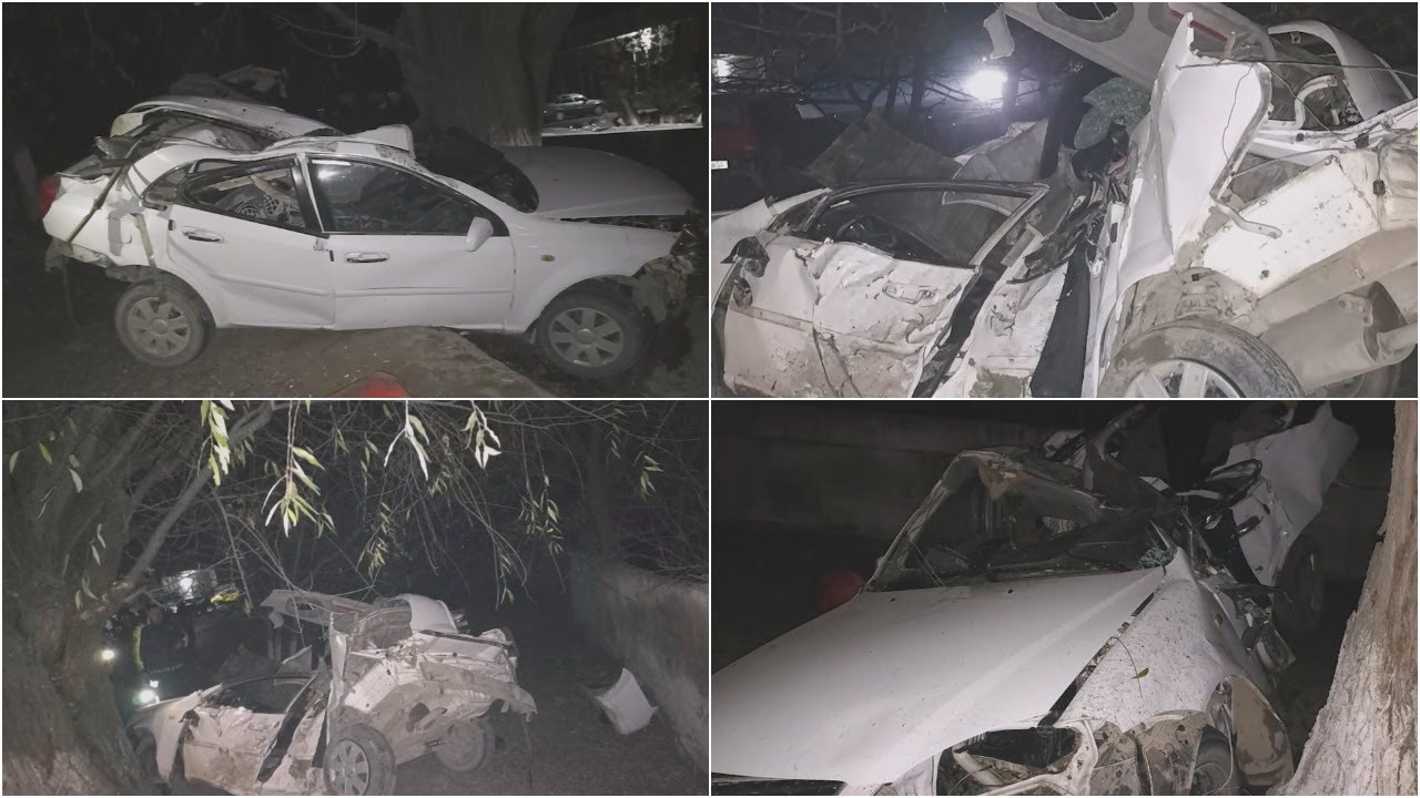 Uzun tumanida qarindoshining avtomobilini boshqargan 18 yoshli yigit YTH sodir etdi