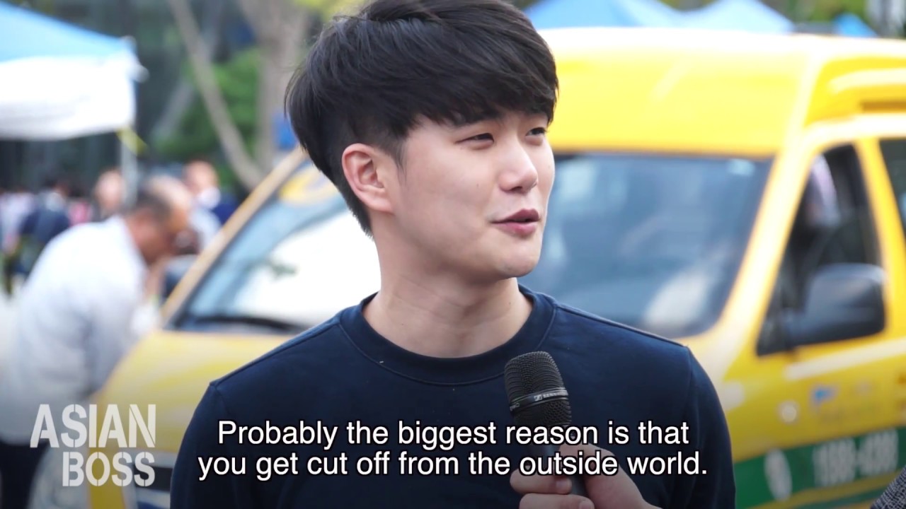 What Do Korean Guys Think Of Mandatory Military Service | ASIAN BOSS