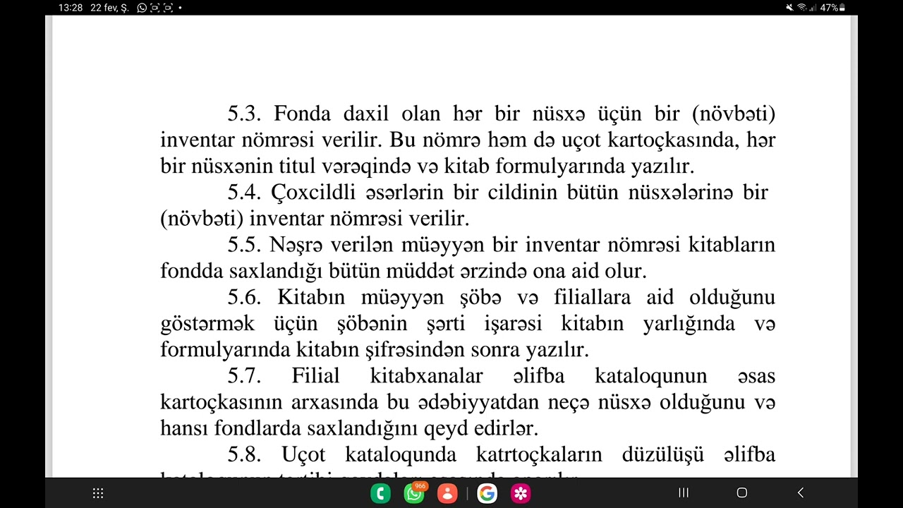 Gəncə-Daşkəsən RTİ üzrə kitabxanaçılıq üçün müsahibəyə hazırlıq