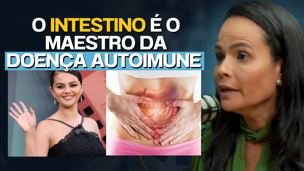 A DOENÇA DA SELENA GOMEZ COMEÇA AQUI? (a verdade sobre lúpus e hashimoto)